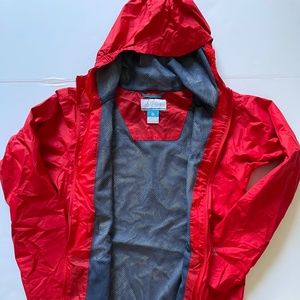 Columbia Arcadia Rain Jacket- Boys Size Large